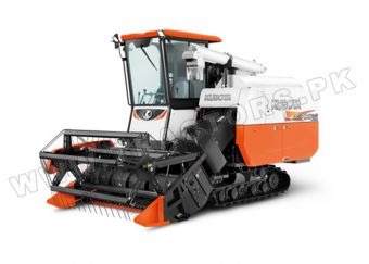 Kubota DC-70G Plus Cabin Combine Harvester